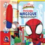 Marvel Spidey et ses amis extraordinaires - Pinceau magique - Peins avec de l'eau pour voir apparaître les couleurs !