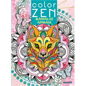 Color Zen - Mandalas animaux