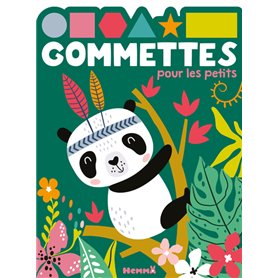 Gommettes pour les petits Panda