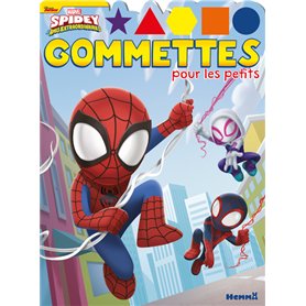 Marvel Spidey et ses amis extraordinaires - Gommettes pour les petits