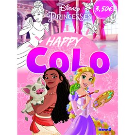 Disney Princesses - Happy Colo (Vaiana et Raiponce)