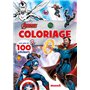 Marvel Avengers Coloriage - avec plus de 100 stickers