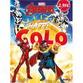 Marvel Avengers - Happy colo (Iron Man et Dr Strange)