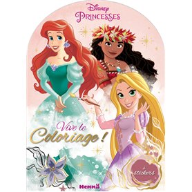 Disney Princesses - Vive le coloriage ! (Ariel