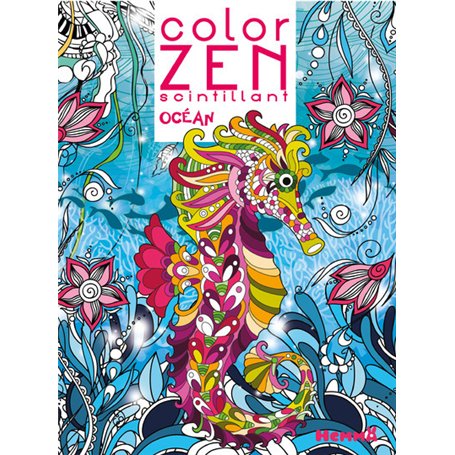 Color Zen scintillant - Océan