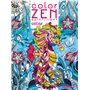 Color Zen scintillant - Océan