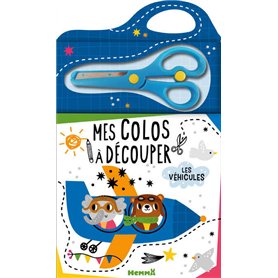 Mes colos à découper - Les véhicules
