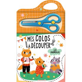 Mes colos à découper - Les animaux