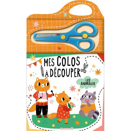 Mes colos à découper - Les animaux