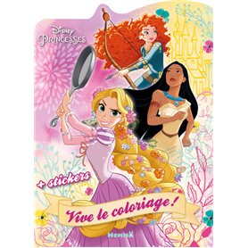 Disney Princesses - Vive le coloriage ! (Raiponce
