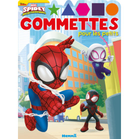Marvel Spidey et ses amis extraordinaires - Gommettes pour les petits (Team Spidey)