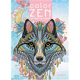 Color Zen - Au coeur de l'hiver