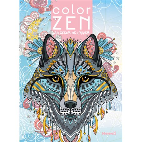 Color Zen - Au coeur de l'hiver