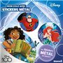 Disney 100 Disney - Mon colo avec stickers métal (Ariel