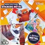Disney 100 Disney - Mon colo avec stickers métal (Olaf