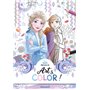 Disney La Reine des Neiges 2 - Art & Color ! (Elsa et Anna fond hiver)