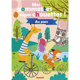 Mes colos et gommettes super chouettes ! Au parc