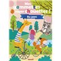 Mes colos et gommettes super chouettes ! Au parc