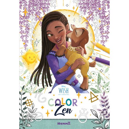 Disney Wish - Color Zen