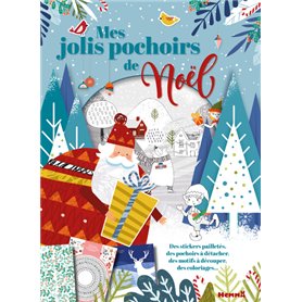 Mes jolis pochoirs de Noël - Des stickers pailletés