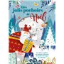 Mes jolis pochoirs de Noël - Des stickers pailletés