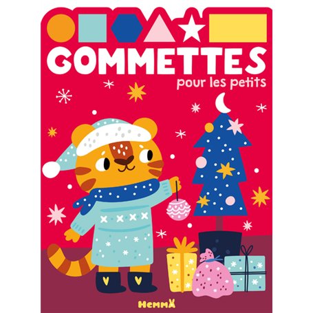 Gommettes pour les petits (Tigre sapin)