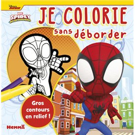 Marvel Spidey et ses amis extraordinaires - Je colorie sans déborder (Spidey)
