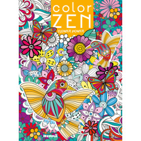Color Zen - Flower Power
