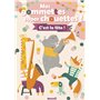 Mes gommettes super chouettes ! C'est la fête !