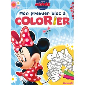 Disney Minnie - Mon premier bloc à colorier