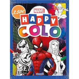 Marvel - Happy colo (Spider-Man