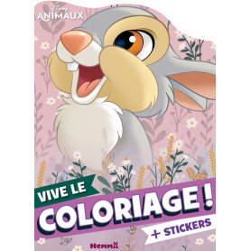 Disney Animaux - Vive le coloriage ! (Grand Panpan)