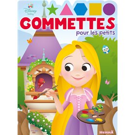 Disney Baby - Gommettes pour les petits (Raiponce)
