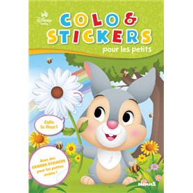 Disney Baby - Colo & Stickers pour les petits (Panpan)