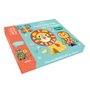Disney Princesses - Je colorie mes amies - Les princesses et leurs rêves - Avec stickers