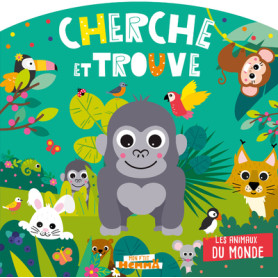 Mon P'tit Hemma - Cherche et trouve - Les animaux du monde