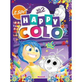 Disney Pixar Vice-versa 2 - Happy colo