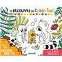 Je découvre en coloriant - Les bébés animaux