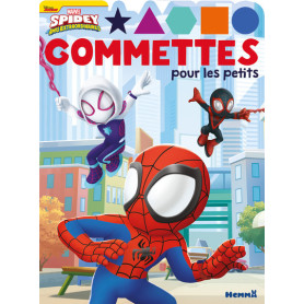 Marvel Spidey et ses amis extraordinaires - Gommettes pour les petits (Peter