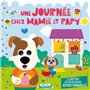 Mon P'tit Hemma - Une journée chez Mamie et Papy - Une histoire avec plus de 60 stickers repositionnables