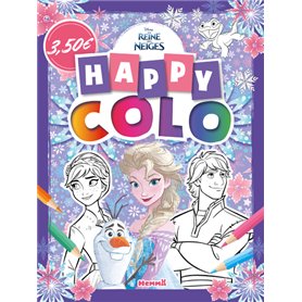 Disney La Reine des Neiges - Happy colo (Anna