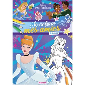 Disney Princesses - Je colorie mes amies - Bal étoilé