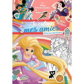Disney Princesses - Je colorie mes amies - Princesses passionnées