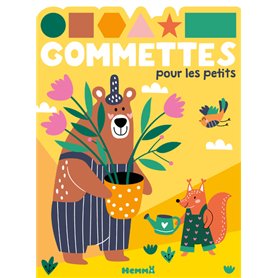 Gommettes pour les petits (Ours et écureuil)