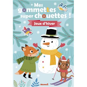Mes colos et gommettes super chouettes ! Jeux d'hiver