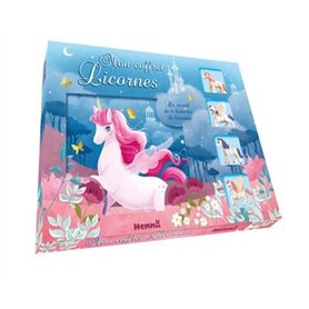 Mon coffret licornes - Un recueil de 6 histoires de licornes