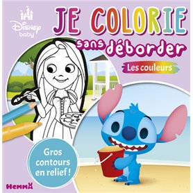 Disney Baby - Je colorie sans déborder - Les couleurs