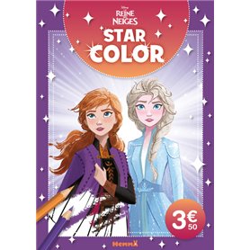 Disney La Reine des Neiges - Star Color (Elsa et Anna forêt enchantée)