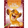Disney Le Roi Lion - Star Color (Simba cadre bordeaux)