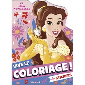 Disney Princesses - Vive le coloriage ! (Belle)